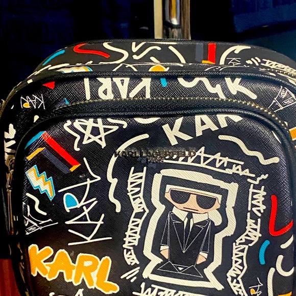 Karl Lagerfeld Bags Karl Lagerfeld Paris Crossbody Bag Black